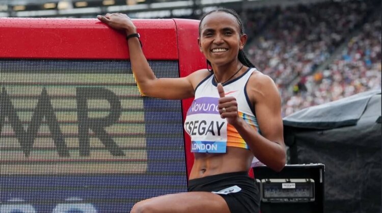 Gudaf Tsegai received a four-month disqualification due to doping Athletics