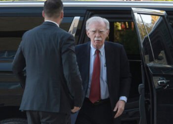 Former Trump adviser John Bolton expected to plead guilty to mishandling classified documents