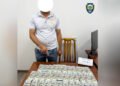 A person who promised to enter the FVB system was caught