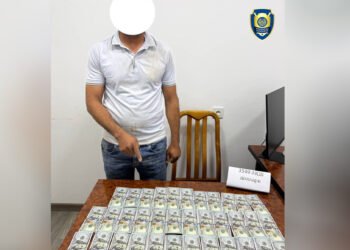 A person who promised to enter the FVB system was caught