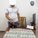 A person who promised to enter the FVB system was caught