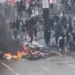 Chaos in Brussels: The EU capital is on fire, brutal clashes between…
