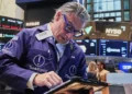 Markets today: Wall Street rebounds, Intel surges as Trump announces Apple deal, ASX slides