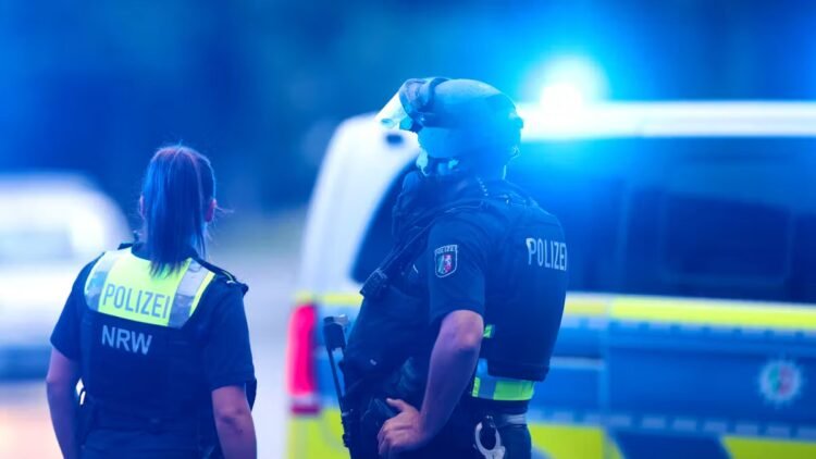 Hostage taking in Dortmund: Perpetrator shoots police officer