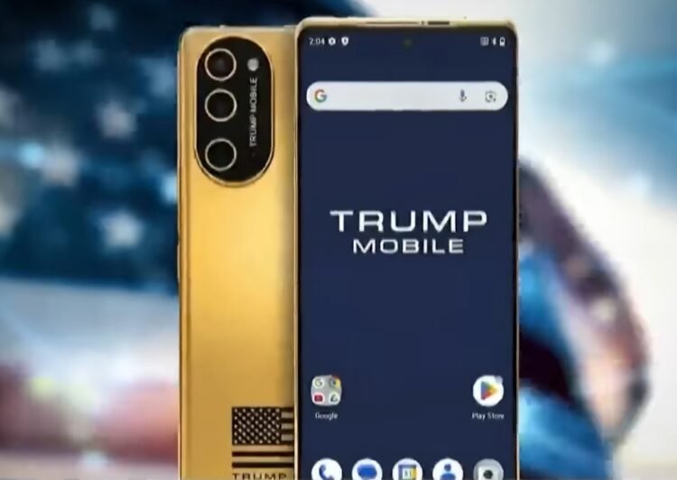 Trump’s sensational smartphone turned out to be a complete copy of a Chinese phone