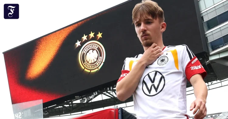 Lennart Karl is threatened with leaving the DFB team for the 2026 World Cup