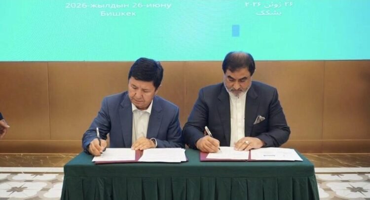 Kabul, Bishkek ink agreement to establish joint trade council – Pajhwok Afghan News