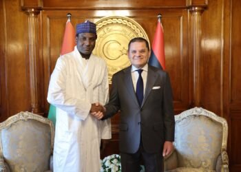 Dbeibah discusses border security with Niger’s PM