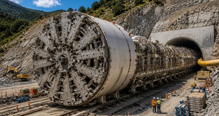 They undermined the mountains for 9.7 kilometers: Final preparations are being made for the opening