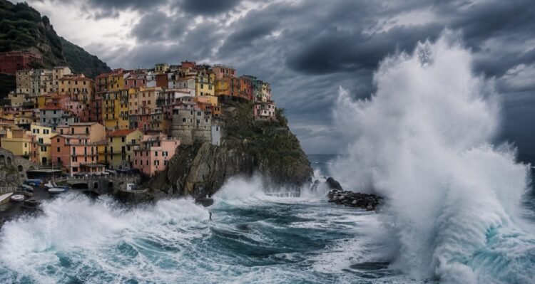An alarm has been issued for the coasts visited by millions: Waves exceeding 13 meters can be seen