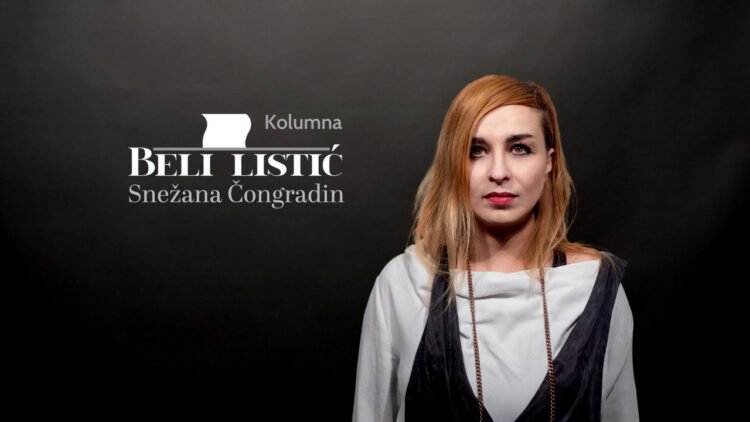 Blam, blam, shame, shame – Tivat – Snezana Csongradin