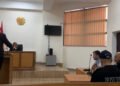 The former prosecutor of Shirak is offended. opposition politician Karapet Poghosyan is in the defendant’s seat
