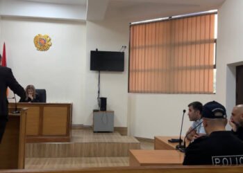 The former prosecutor of Shirak is offended. opposition politician Karapet Poghosyan is in the defendant’s seat