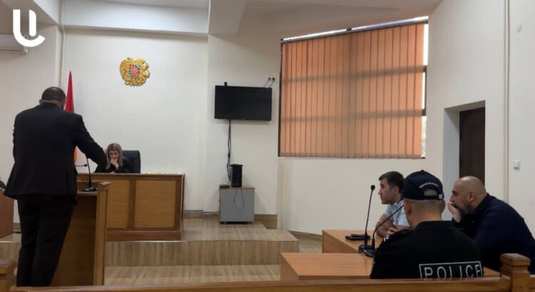 The former prosecutor of Shirak is offended. opposition politician Karapet Poghosyan is in the defendant’s seat