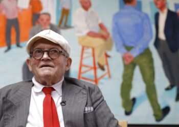 The Man Who Painted Light: Art World Mourns David Hockney’s Death