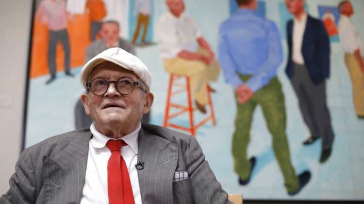 The Man Who Painted Light: Art World Mourns David Hockney’s Death