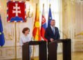 The essence of the integration process in the European Union is the fulfillment of the Copenhagen criteria, said Siljanovska Davkova at the meeting with Pellegrini.
