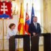 The essence of the integration process in the European Union is the fulfillment of the Copenhagen criteria, said Siljanovska Davkova at the meeting with Pellegrini.