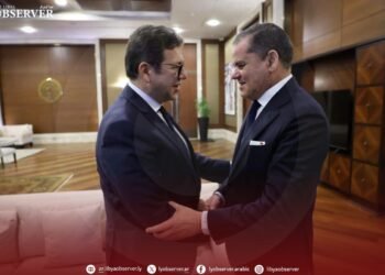 PM Dbeibah, Egypt’s intelligence chief review developments in Libya
