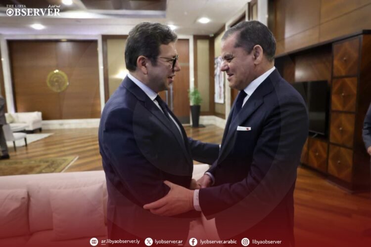 PM Dbeibah, Egypt’s intelligence chief review developments in Libya