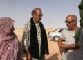 The Minister of Water and Environment is on a working visit and inspection of the state of Awsard