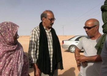 The Minister of Water and Environment is on a working visit and inspection of the state of Awsard