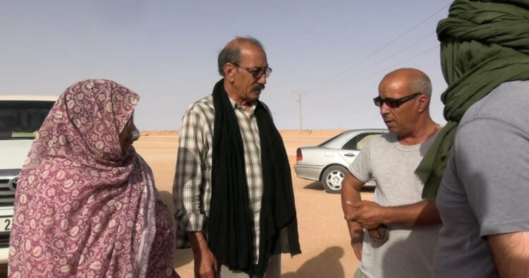 The Minister of Water and Environment is on a working visit and inspection of the state of Awsard