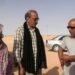 The Minister of Water and Environment is on a working visit and inspection of the state of Awsard
