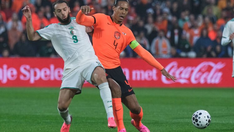 The Netherlands’ miscalculation leads to 1-0 home loss to Algeria