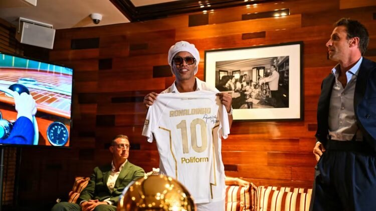 Ronaldinho comeback: Football legend joins third division club Ravenna FC