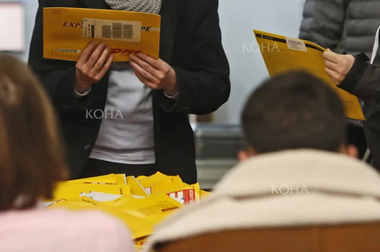 The counting of postal votes is expected to be completed in the middle of the week