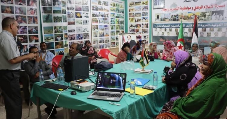 Concluding a training course on the subject of principles of archiving, documentation, and digital transformation