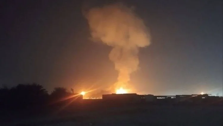 An explosion in Ras Laffan in Doha…what are the details?