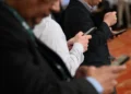 Can we talk? Texting doesn’t fix things, and yet we’re all typing away