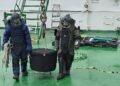 Indian Navy Operation: MT Olympic Life Missile Warhead Removed