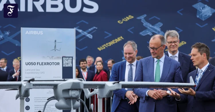 Airbus after FCAS-Aus: “We want to see German industry decisively involved”