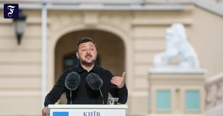 Ukraine live ticker: Zelenskyj condemns attack on nuclear waste storage facility