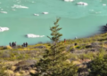 A group of Brazilian tourists were fined for entering a prohibited area of ​​the Nahuel Huapi National Park
