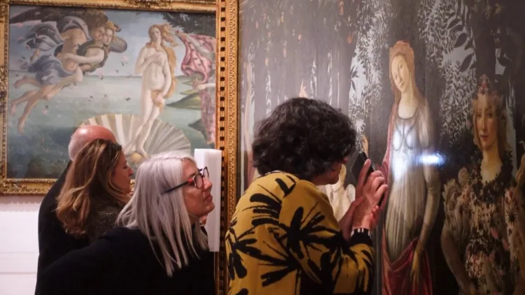 “Uffizi” in reorganization for a new experience with the works of Botticelli
