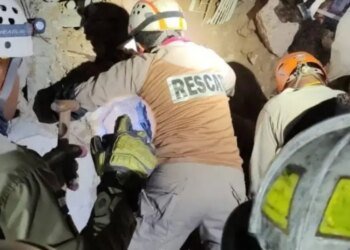 The third victim of a collapse is found in the rubble in Loarque, Tegucigalpa