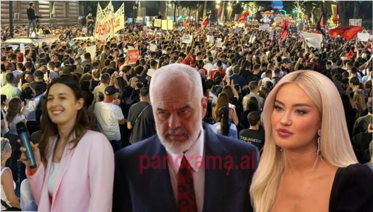 VIDEO/ The influencer responds to Rama: You deal with us, but you have Zegjinena in Parliament who doesn’t know how to count! What an example you set for young women, you can be ignorant and…