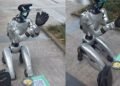 He knelt down on the street and begged: Humanoid robot begged because of ‘making a living’