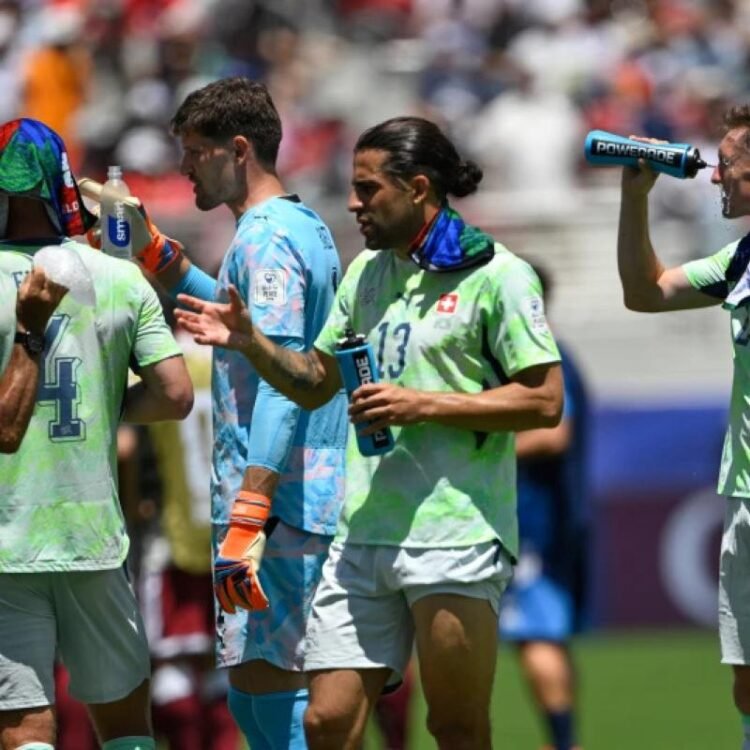 FIFA hydration breaks spark backlash, blamed for killing momentum at the World Cup | Sports