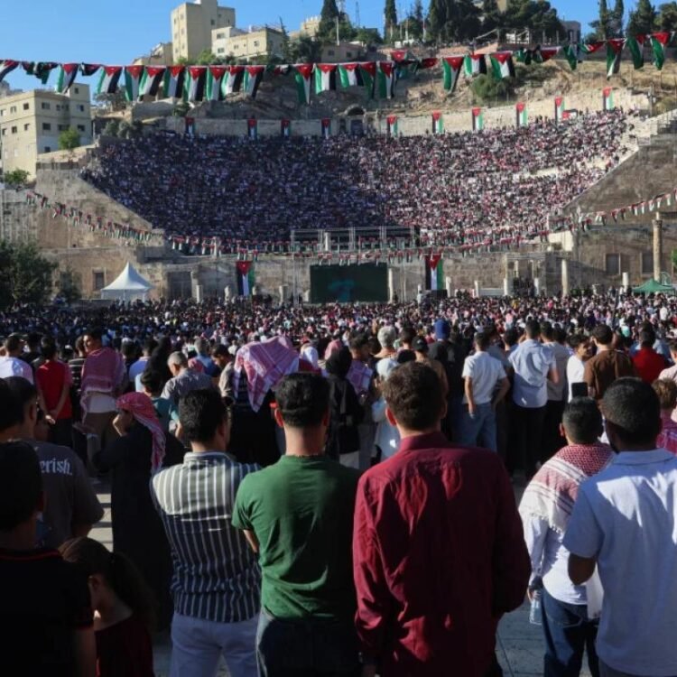 Stampede at World Cup match viewing in Jordan’s Amman kills 1 | World News