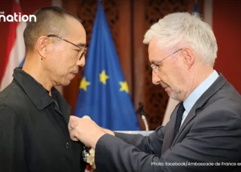 France honours Thai auteur Apichatpong with Legion of Honour