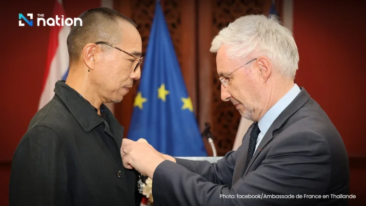 France honours Thai auteur Apichatpong with Legion of Honour