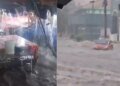 Video of flooding in San Pedro Sula.