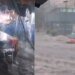 Video of flooding in San Pedro Sula.