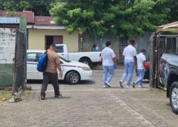 Thefts reported in the Metropolitan Health Region of La Ceiba