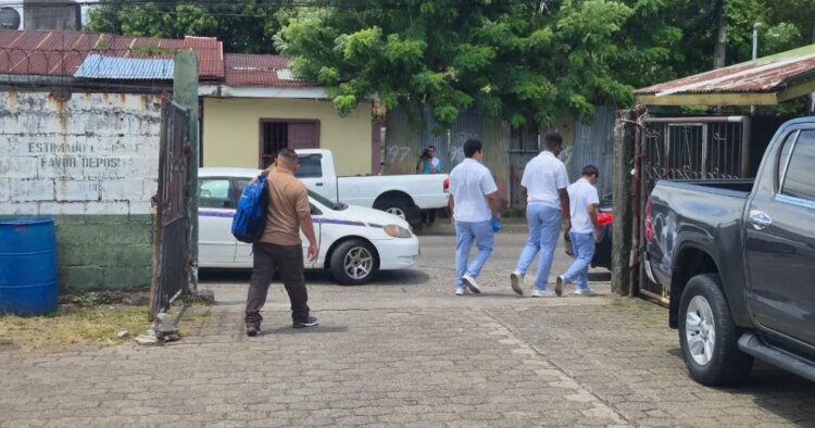 Thefts reported in the Metropolitan Health Region of La Ceiba